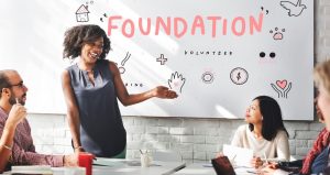 Foundation Donations Charity Support Concept